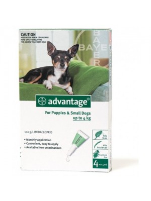 ADVANTAGE 40 (<4KG, 4 PIPETAS)